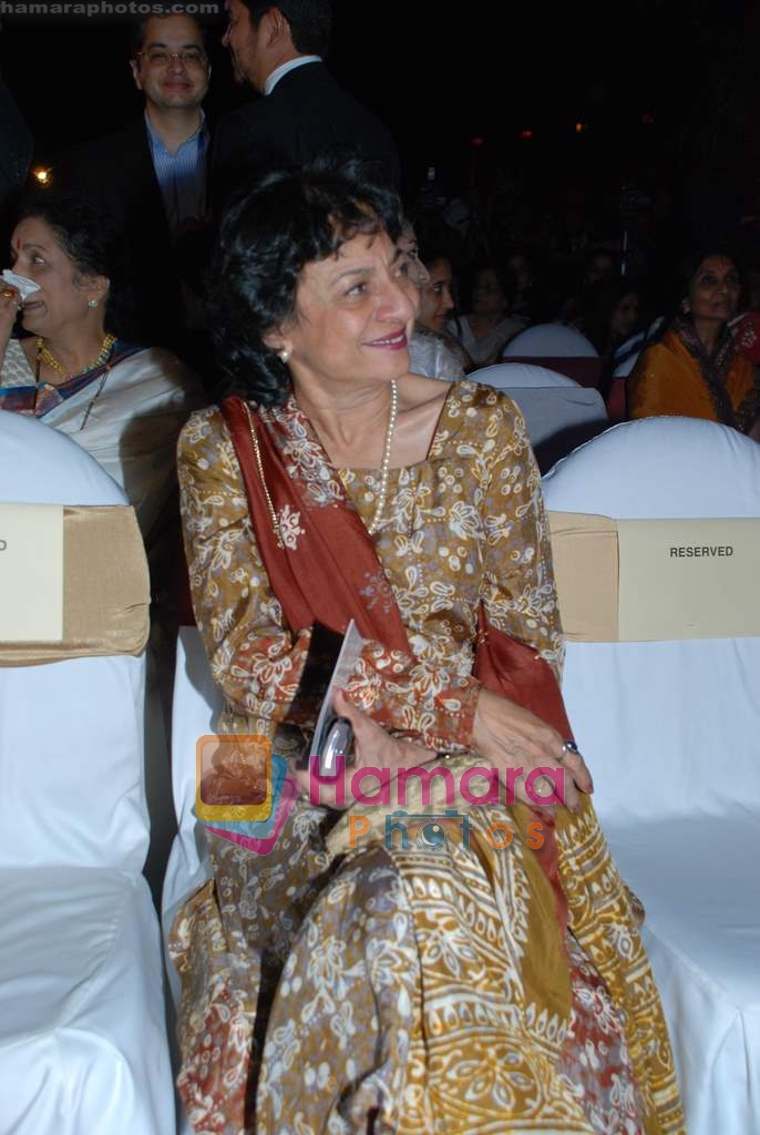 Tanuja at the French cultural festival Bonjour India in Mumbai on 2nd Dec 2009 