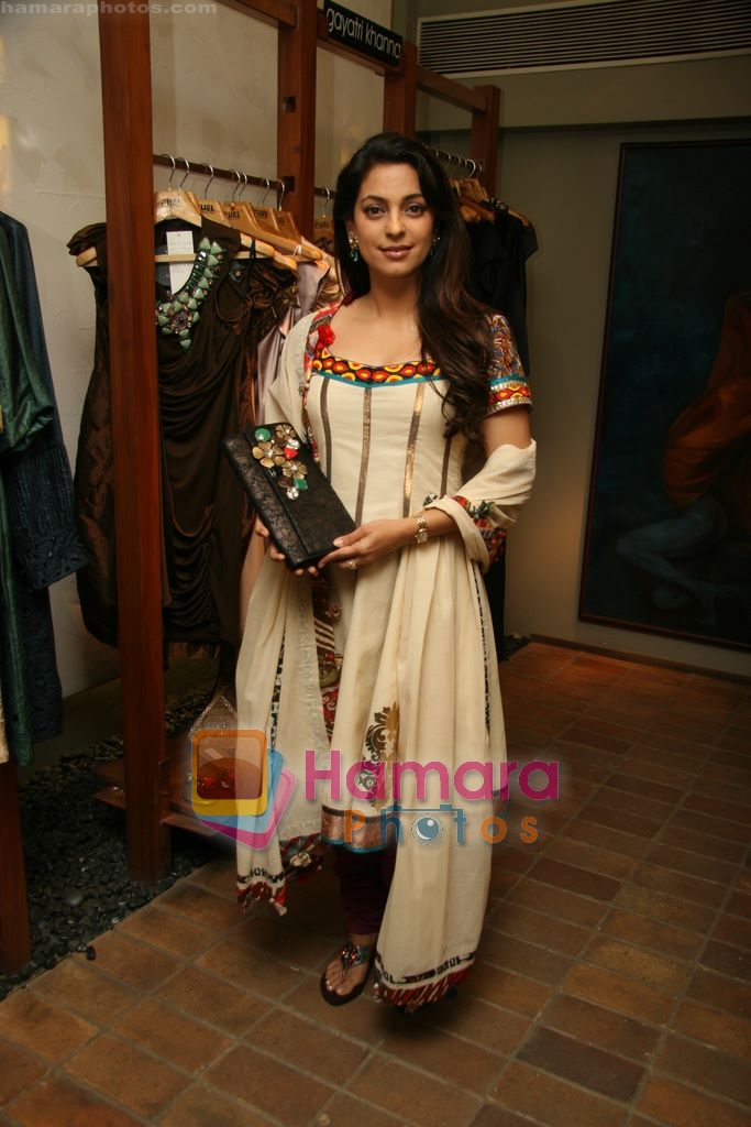 Juhi Chawla at Fuel's Style & Sculpture workshop in Mumbai on 2nd Dec 2009 