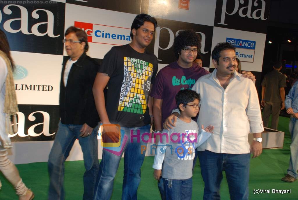 Shankar Mahadevan at Paa premiere in Mumbai on 3rd Dec 2009 ~0