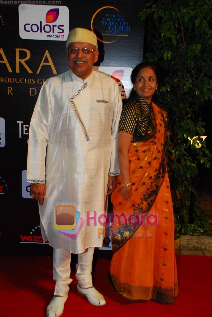 Kiran Shantaram at Apsara Awards in Grand Hyatt on 4th Dec 2009 