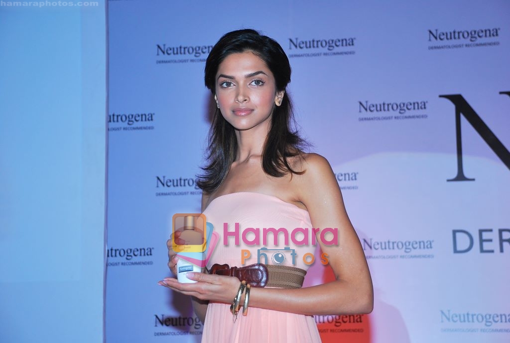 Deepika Padukone to endorse Neutrogena Products in Grand Hyatt, Mumbai on 7th Dec 2009 