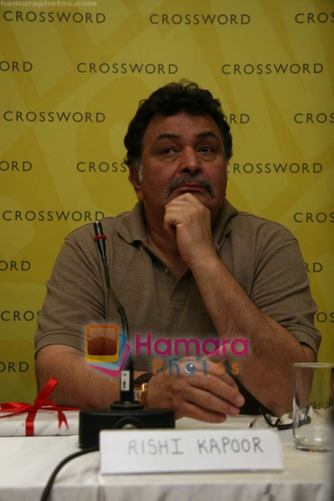 Rishi Kapoor at Awara book launch in Crossword on 12th Dec 2009 