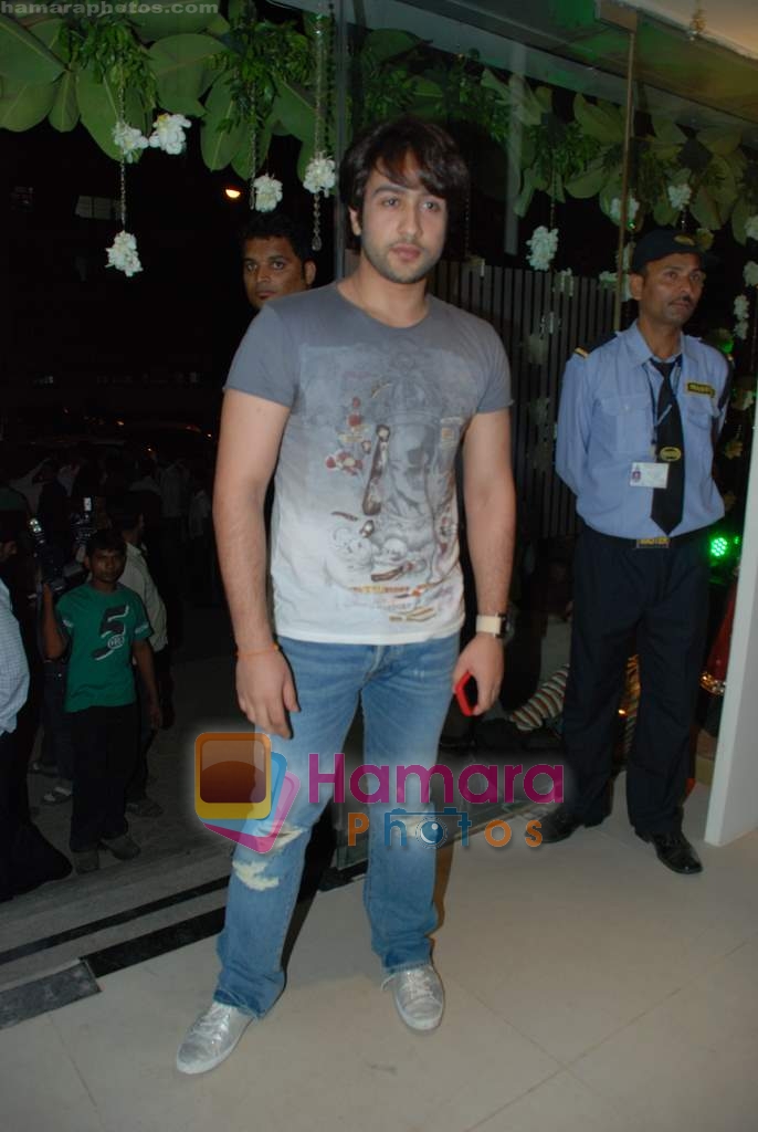 Adhyayan Suman at the Launch of Vikram Phadnis boutique with Malaga  launches his exclusive boutique in Juhu on 12th Dec 2009 