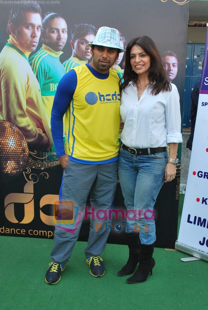 at the launch of Bosco Caesar dance academy in Bandra on 12th Dec 2009 