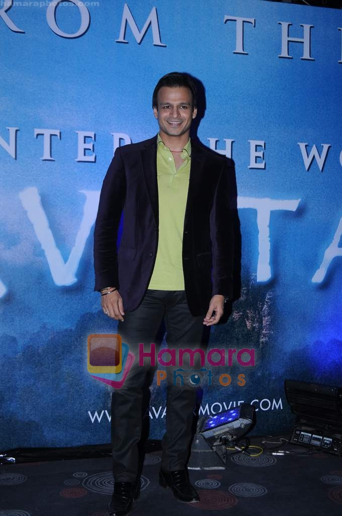 Vivek Oberoi at Avatar premiere in INOX on 15th Dec 2009 