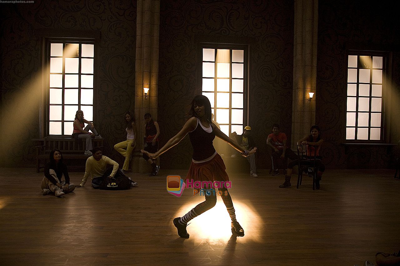 Genelia D Souza in the still from movie Chance Pe Dance 