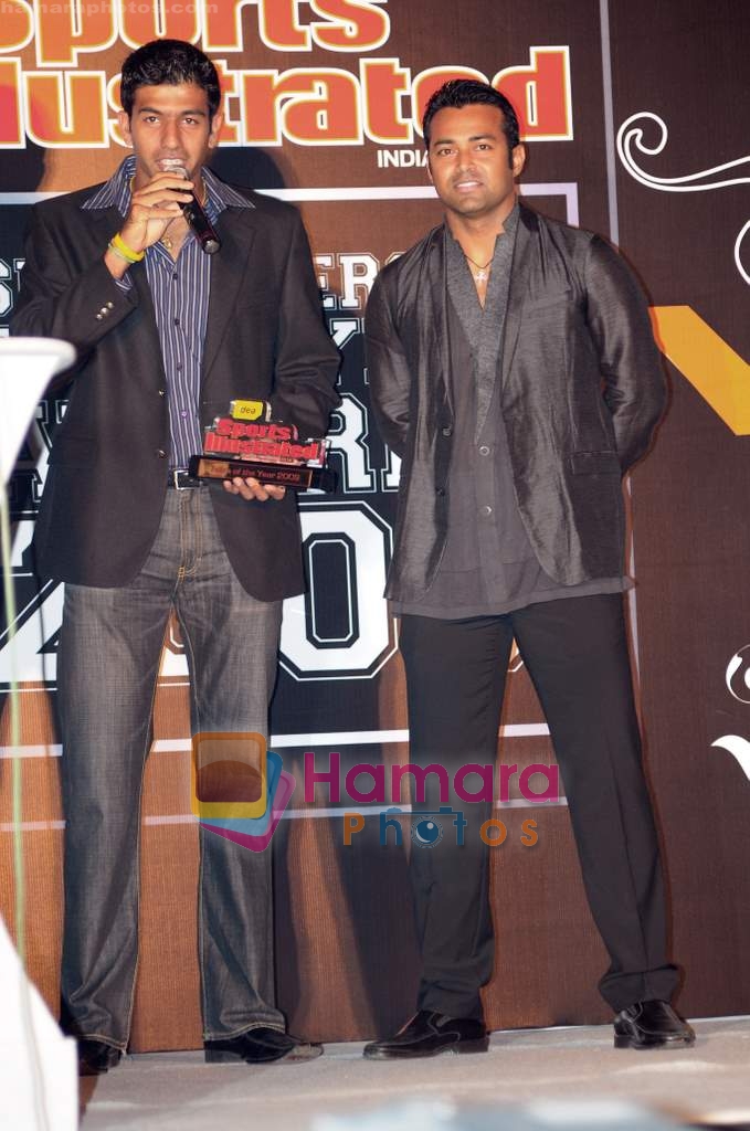 Leander Paes at Sports Illustrated Awards in Sahara Star on 16th Dec 2009 