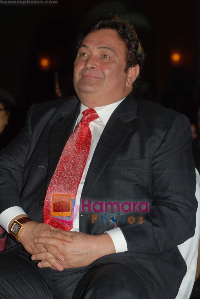 Rishi Kapoor at the launch of Arindam Chaudhuri's book Discover the Diamond In You in J W Marriott on 18th Dec 2009 