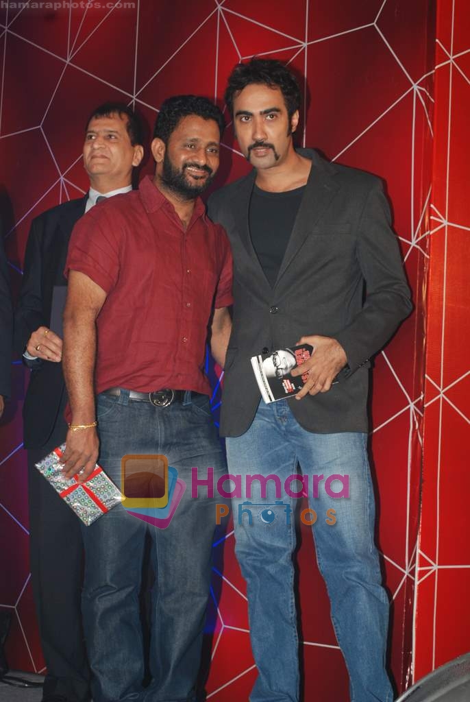 Ranvir Shorey at the launch of Arindam Chaudhuri's book Discover the Diamond In You in J W Marriott on 18th Dec 2009 