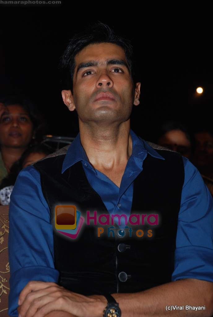 Manish Malhotra at Police show in Andheri Sports Complex on 19th Dec 2009 