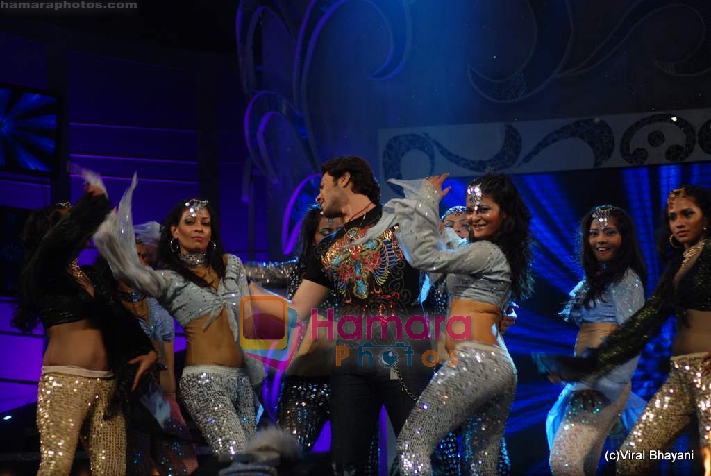 Adhyayan Suman at Police show in Andheri Sports Complex on 19th Dec 2009 