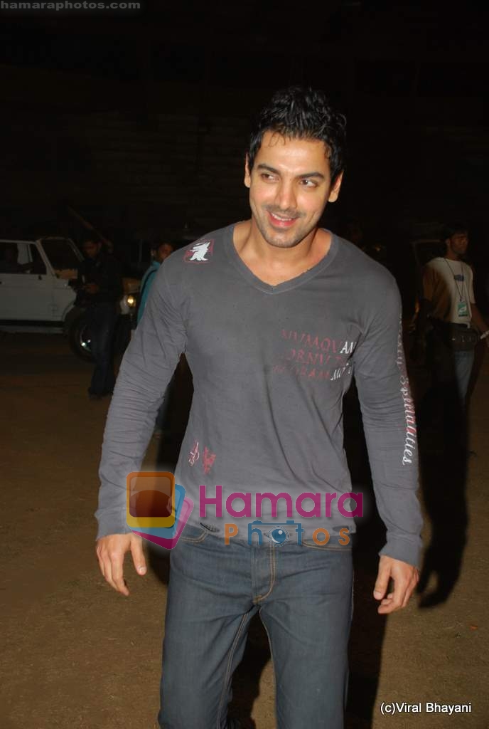 John Abraham at Police show in Andheri Sports Complex on 19th Dec 2009 