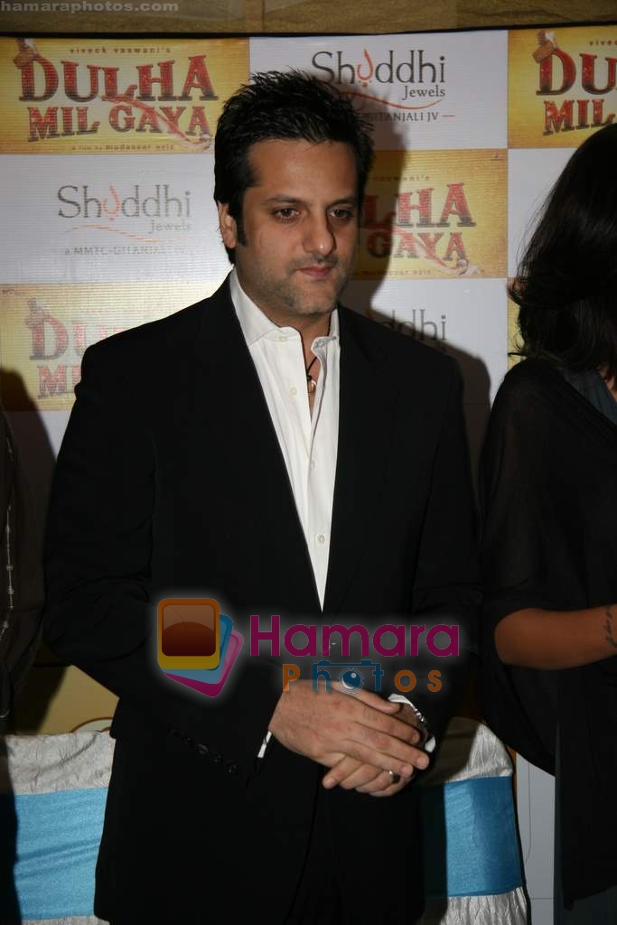 Fardeen Khan at Dhula Mil Gaya promotional event at MMTC Festival of Gold in Tulip Star on 20th Dec 2009 