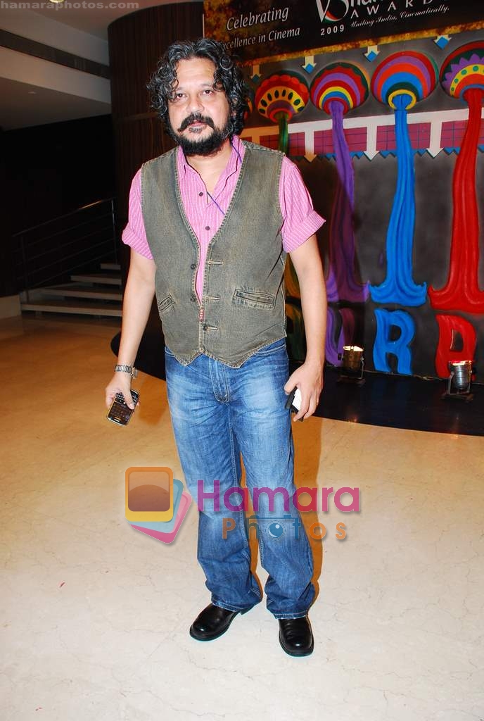 Anees Bazmi at V Shantaram Awards in Novotel on 21st Dec 2009 