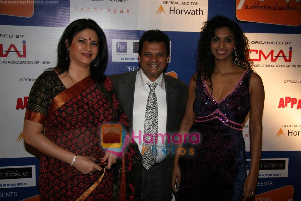 Kunika at Viren Shah's Apex Awards in Grand Hyatt on 21st Dec 2009 
