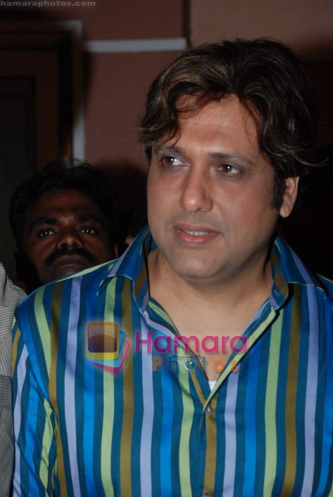 Govinda turns 51 - on the sets of Naughty at 40 film in Future Studio on 21st Dec 2009 