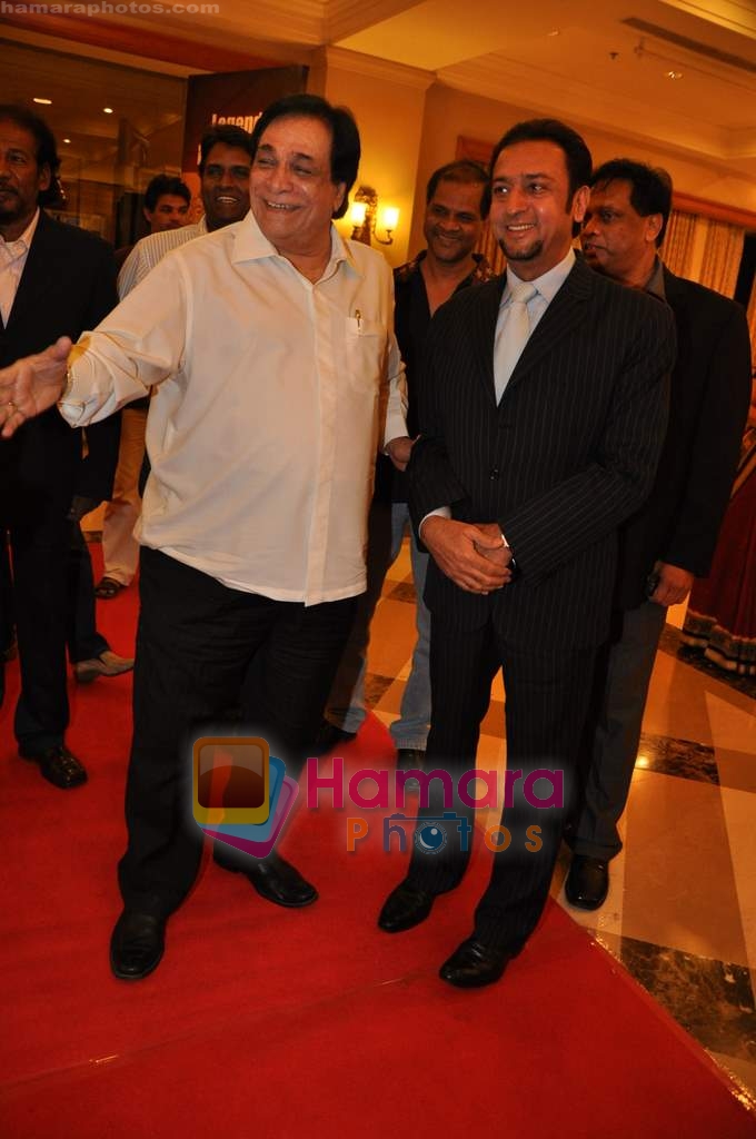 Kader Khan, Gulshan Grover at Immortal Memories event hosted by GV Films in J W Marriott on 24th Dec 2009 