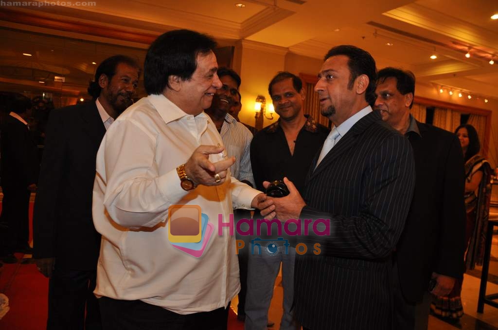 Kader Khan, Gulshan Grover at Immortal Memories event hosted by GV Films in J W Marriott on 24th Dec 2009 