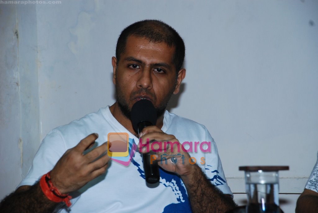 Vishal Dadlani at Musicians thank Indian Govt for Royalties in Press Club on 29th Dec 2009 