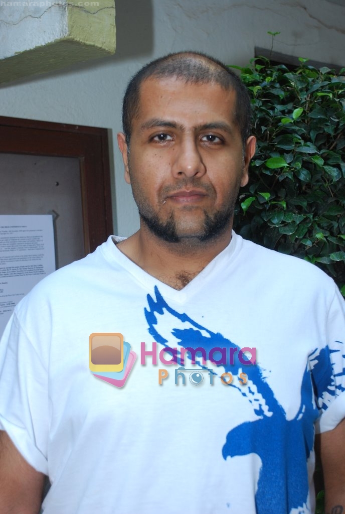 Vishal Dadlani at Musicians thank Indian Govt for Royalties in Press Club on 29th Dec 2009 