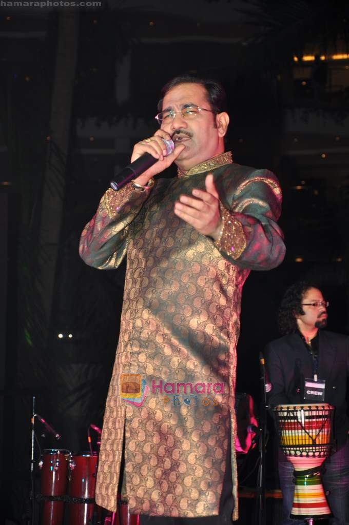 Sudesh Bhosle at New Year Event in Sahara Star on 31st Dec 2009 