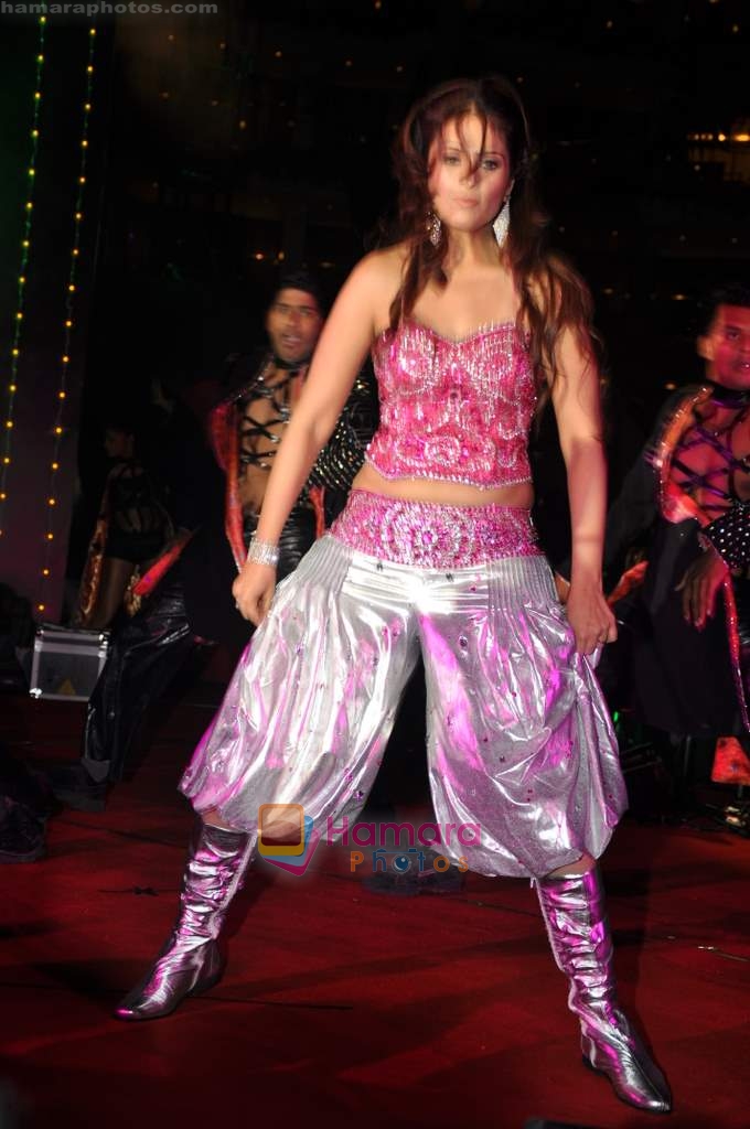 Anjana Sukhani at New Year Event in Sahara Star on 31st Dec 2009 