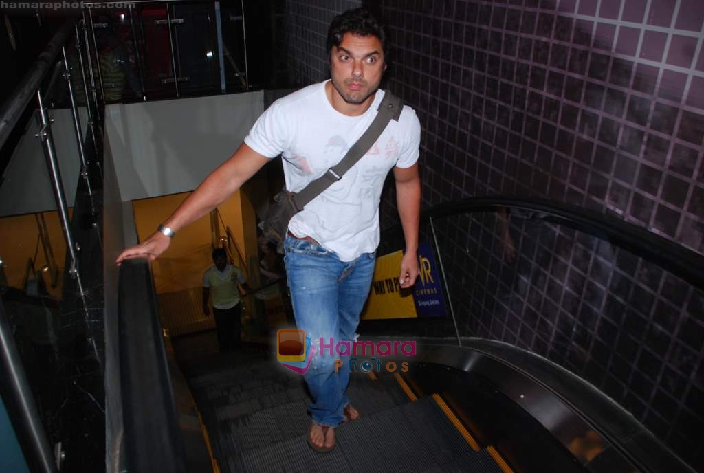 Sohail Khan at Paranormal Activity film premiere in PVR on 5th Jan 2010 