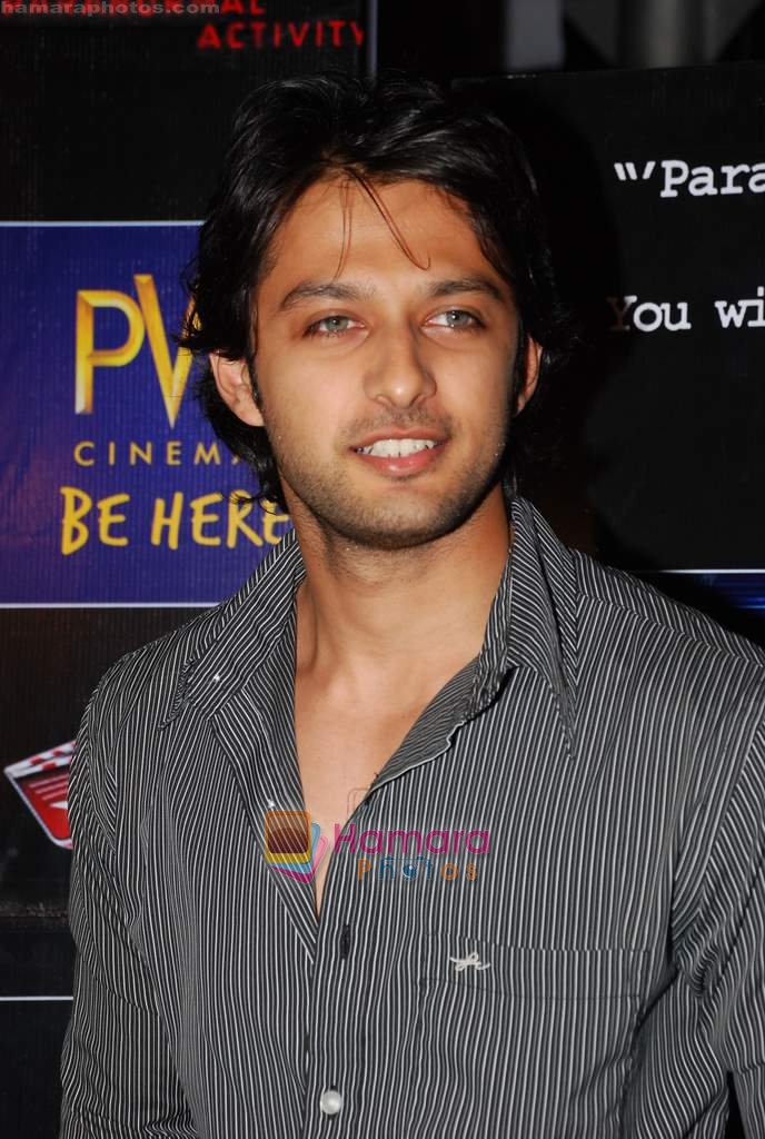 Vatsal Seth at Paranormal Activity film premiere in PVR on 5th Jan 2010 