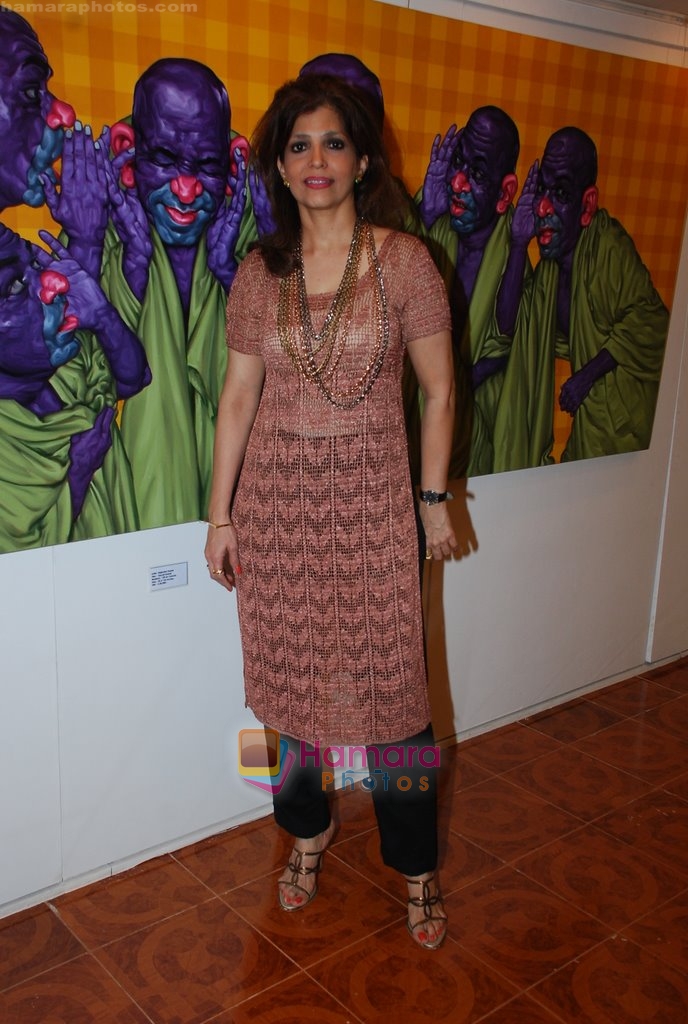 at CPAA art event in Sanjay Plaza, Mumbai on 6th Jan 2010 