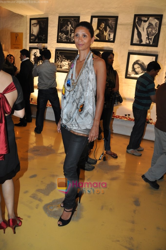 Mehr Jessia at Daboo Ratnani calendar launch in Olive on 6th Jan 2009 