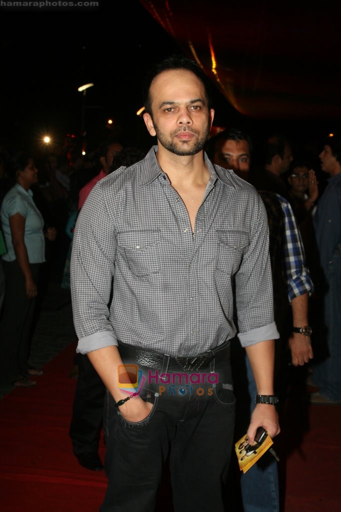Rohit Shetty at the Premiere of Dulha Mil Gaya in Cinemax, Mumbai on 7th Jan 2010 