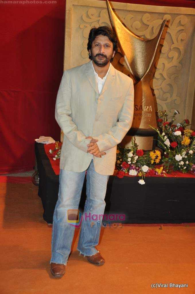 Arshad Warsi at the Red Carpet of Apsara Awards in Chitrakot Grounds on 8th Jan 2009 