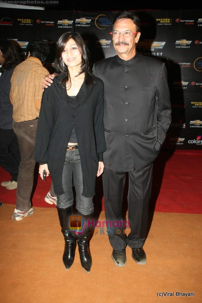 Suresh Oberoi at the Red Carpet of Apsara Awards in Chitrakot Grounds on 8th Jan 2010 