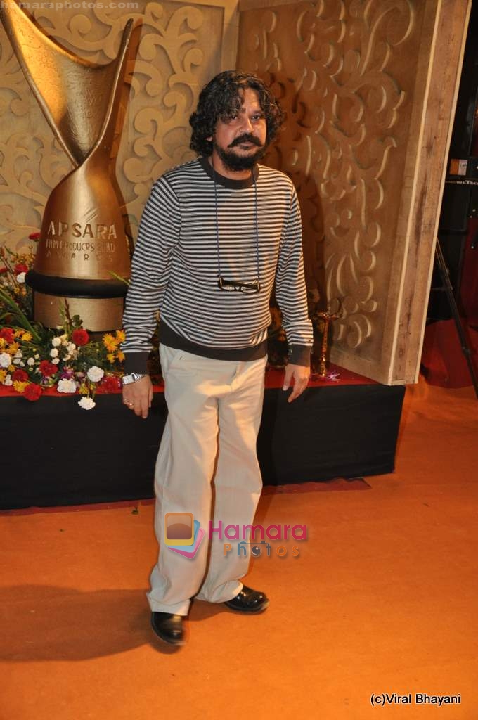 Anees Bazmee at the Red Carpet of Apsara Awards in Chitrakot Grounds on 8th Jan 2009 