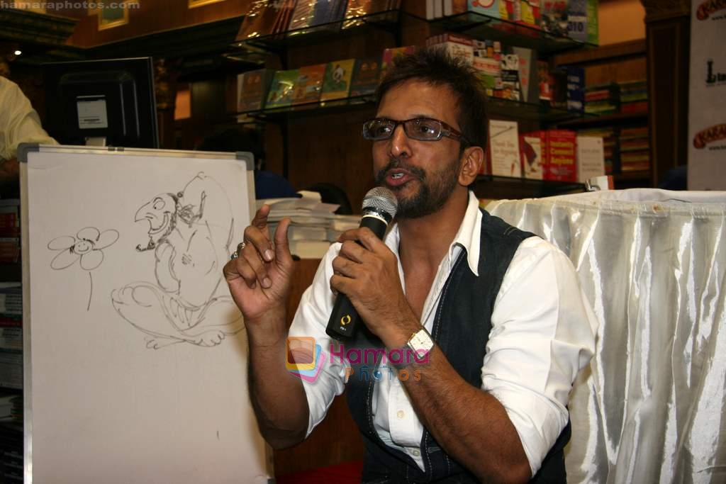 Javed Jaffrey at Karadi tales story telling session in Landmark on 9th Jan 2010 