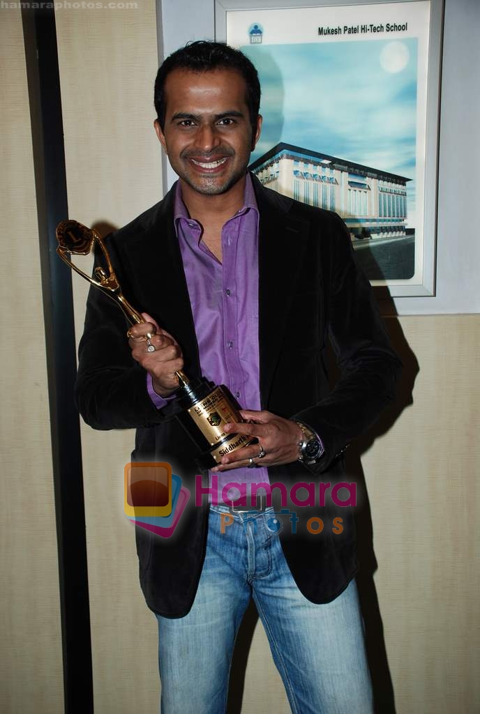 Siddharth Kannan at Lions Gold Awards in Bhaidas Hall on 14th Jan 2010 