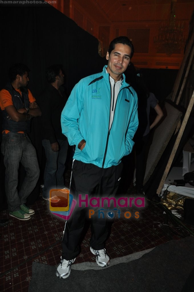 Dino Morea at SCMM fashion night in Hilton Towers, Mumbai on 15th Jan 2010 