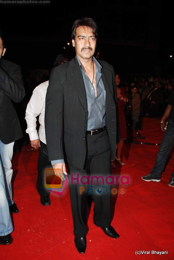 Ajay Devgan at Stardust Awards on 17th Jan 2010 