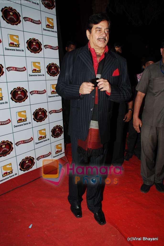 Shatrughun Sinha at Stardust Awards on 17th Jan 2010 