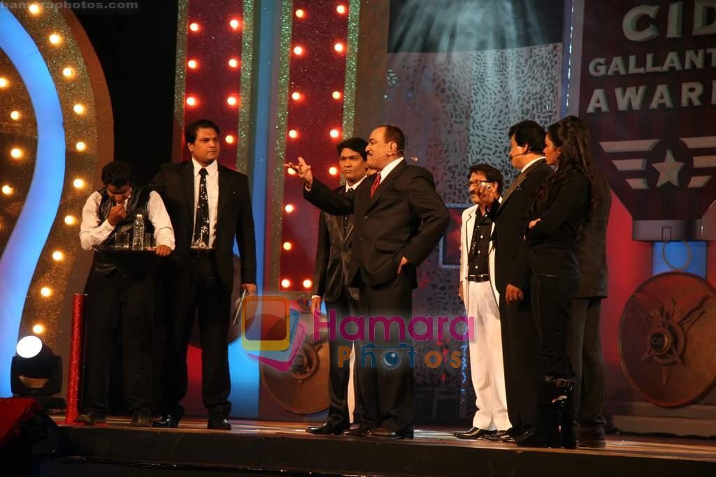 Shivaji Satam at CID Galantry Awards in Taj Land's End, Mumbai on 19th Jan 2010 