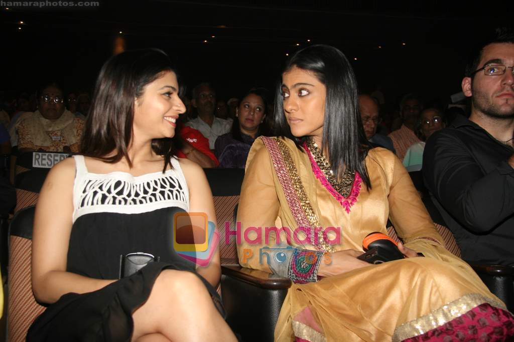 Kajol and Tanisha at Dignity Donor Privilege program in Sion on 19th Jan 2010 