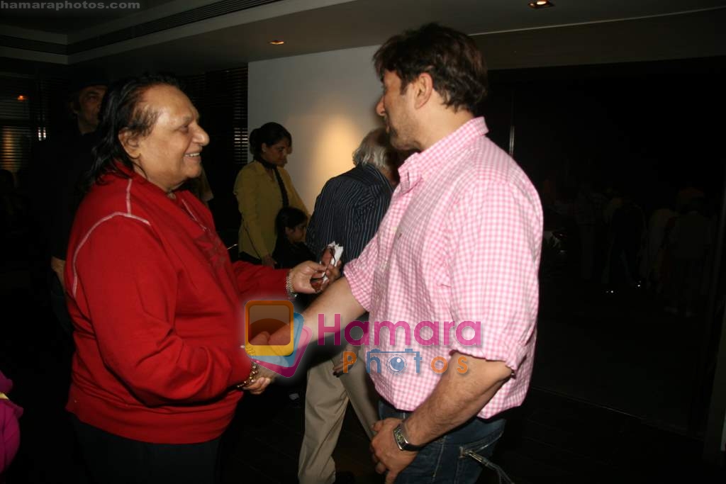 Sunny Deol at Kapil Sharma's Veer screening in Film City on 21st Jan 2010 