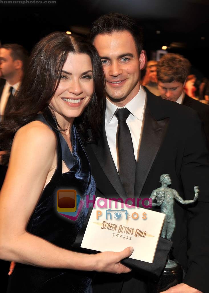 at 16th Annual Screen Actors Guild Awards ceremony in Los Angeles Shrine Exposition Center on 23rd Jan 2010 