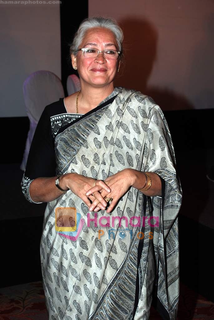 Nafisa Ali at a Press conference of film Lahore in Mumbai on 25th Jan 2010 