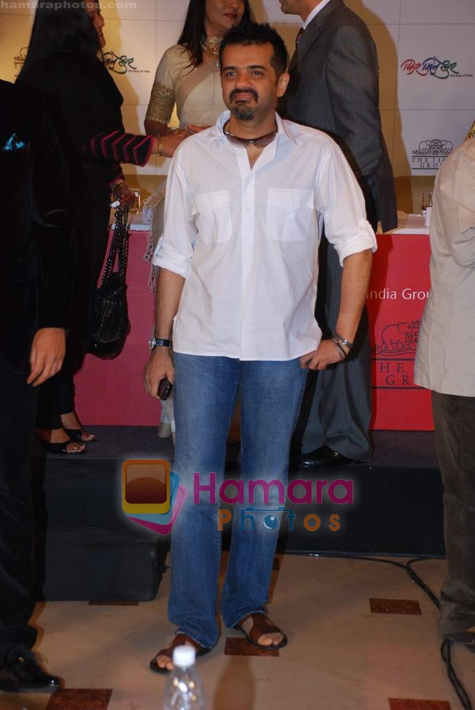 Ehsaan at the Launch of album Phir Mile Sur in Mumbai on 25th Jan 2010 
