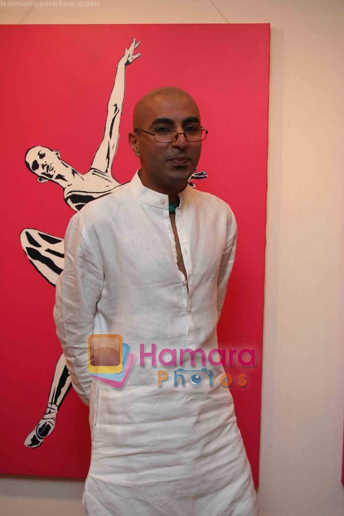 at Vincent's Painting Exhibition in Bandra, Mumbai on 27th Jan 2010 