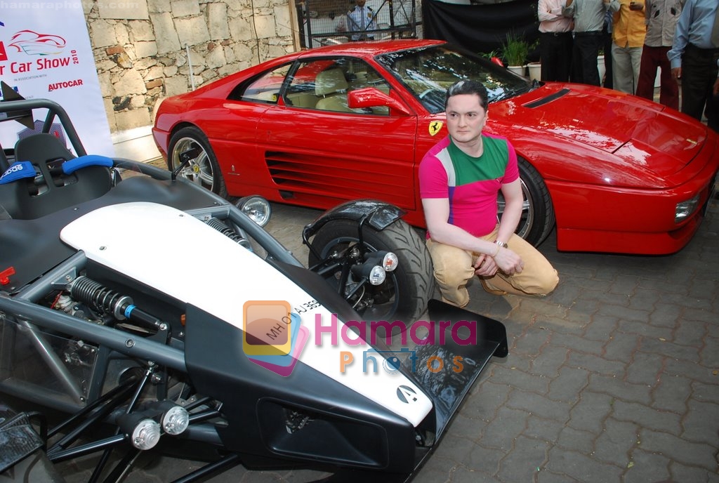 Gautam Singhania announces Parx Supercar show in Olive Mahalaxmi on 27th Jan 2010 