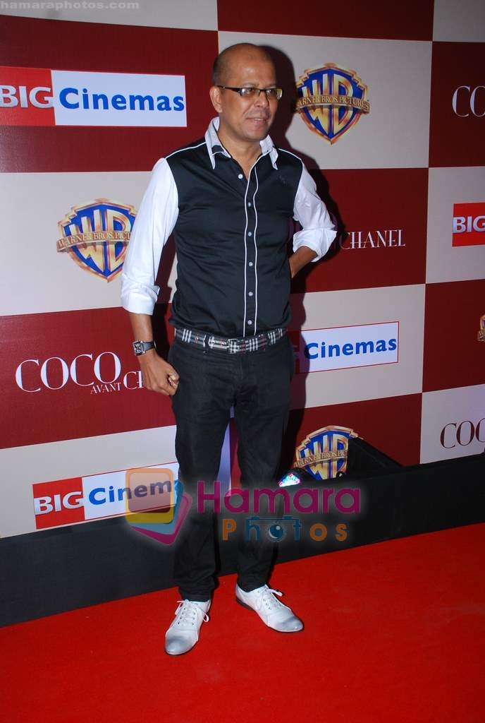 Narendra Kumar Ahmed at Coco Avant Chanel premiere in Metro on 28th Jan 2010 