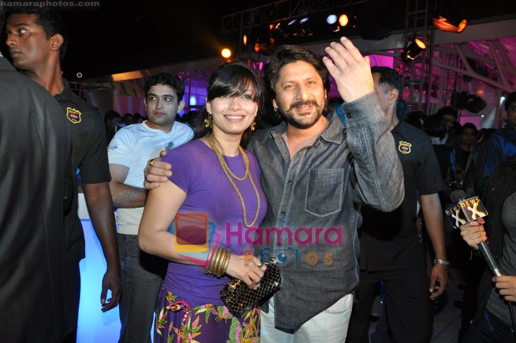 Arshad Warsi, Maria Goretti at the Launch of Lonely Planet Magazine in Tote, Mumbai on 29th Jan 2010 