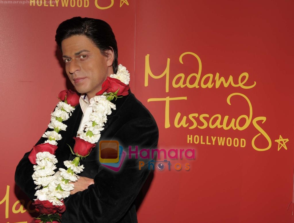 Shahrukh Khan at Los Angeles Madame Tussauds Hollywood